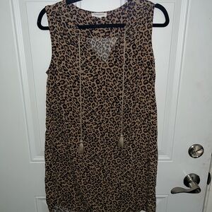 Beachlunchlounge Animal Swim Cover Dress